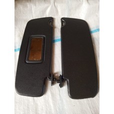 Козырьки солнцезащитные 1118-8204010/11 (черн. с зеркалом)